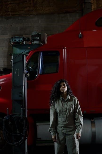 Semi Truck Maintenance Checklist PDF